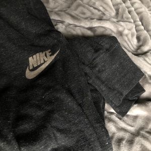 Nike Sportswear Gym Vintage in Black/Sail